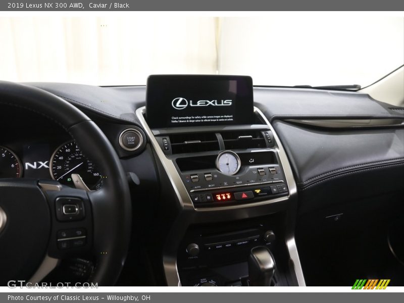 Caviar / Black 2019 Lexus NX 300 AWD