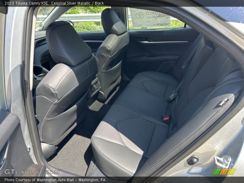 Celestial Silver Metallic / Black 2023 Toyota Camry XSE
