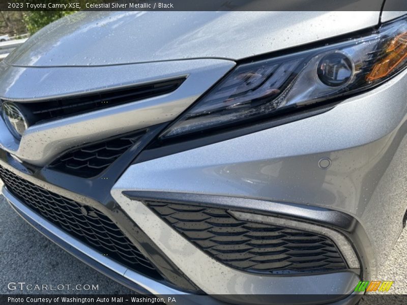 Celestial Silver Metallic / Black 2023 Toyota Camry XSE