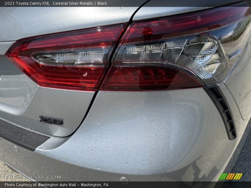Celestial Silver Metallic / Black 2023 Toyota Camry XSE
