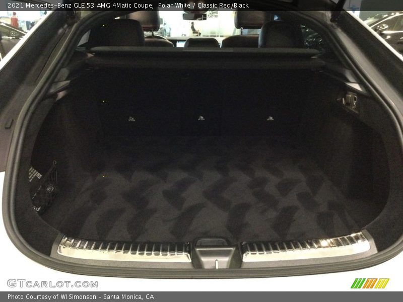 Polar White / Classic Red/Black 2021 Mercedes-Benz GLE 53 AMG 4Matic Coupe
