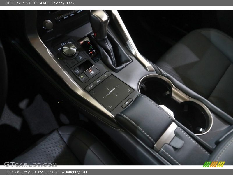 Caviar / Black 2019 Lexus NX 300 AWD