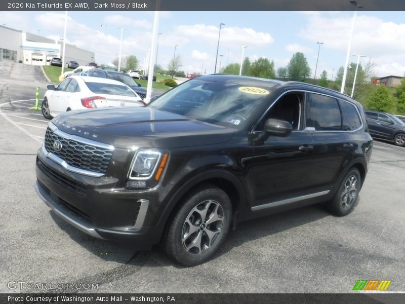 Dark Moss / Black 2020 Kia Telluride EX AWD