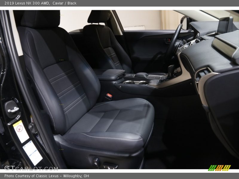 Caviar / Black 2019 Lexus NX 300 AWD