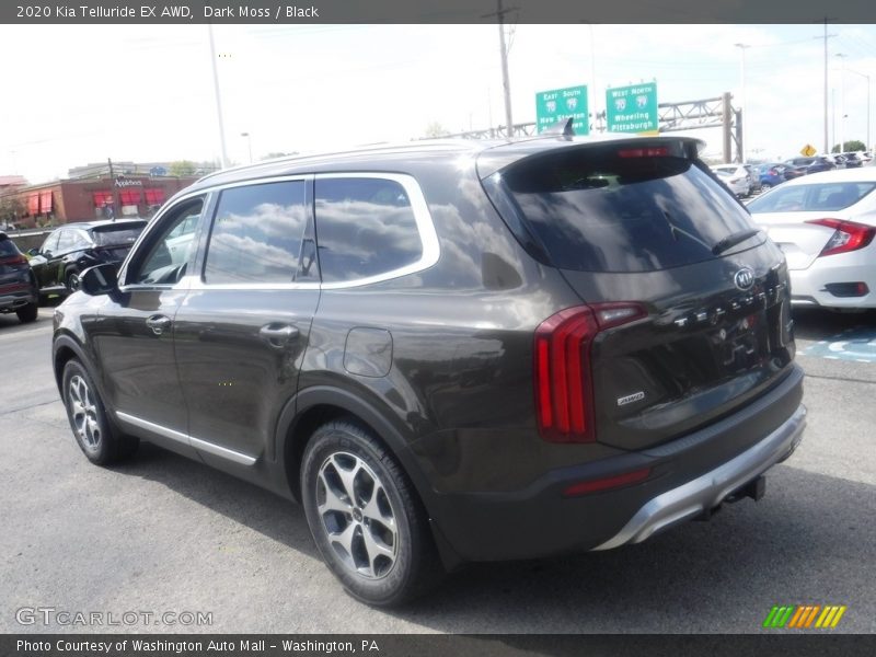 Dark Moss / Black 2020 Kia Telluride EX AWD
