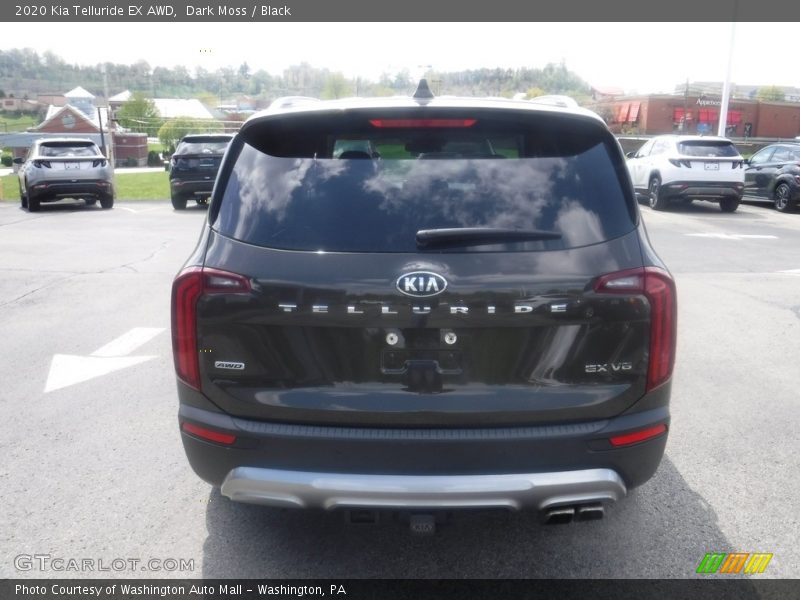 Dark Moss / Black 2020 Kia Telluride EX AWD