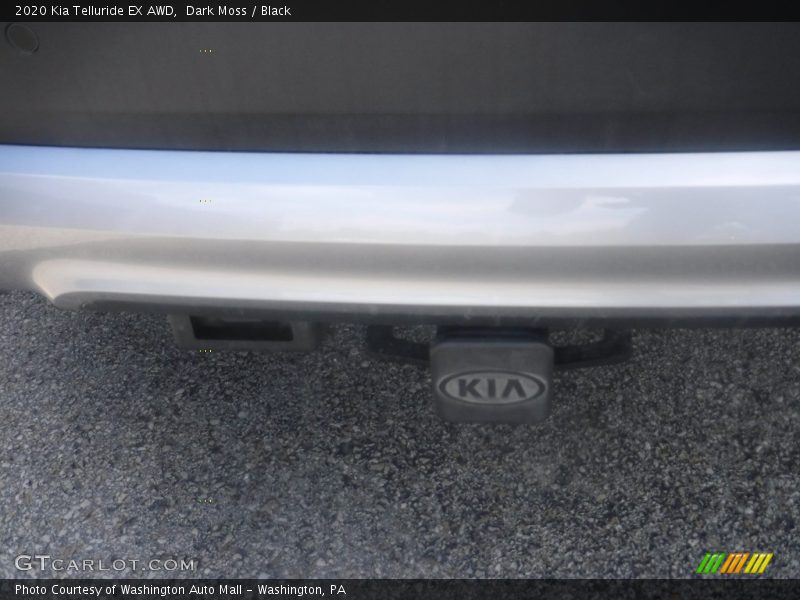 Dark Moss / Black 2020 Kia Telluride EX AWD