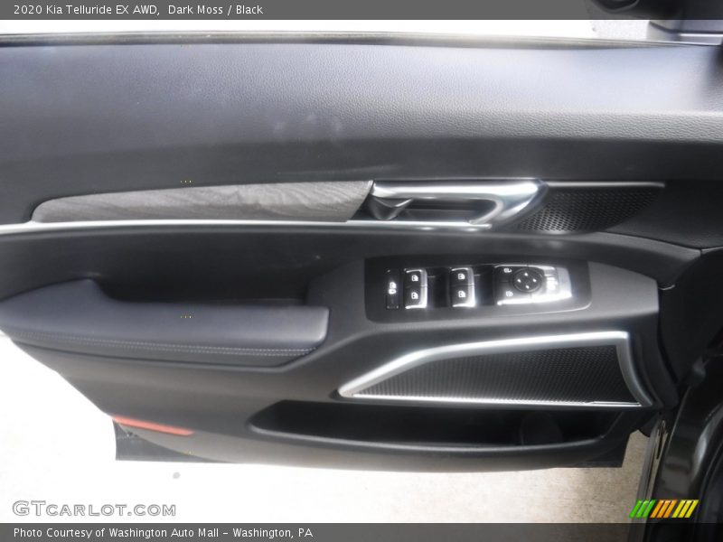 Dark Moss / Black 2020 Kia Telluride EX AWD