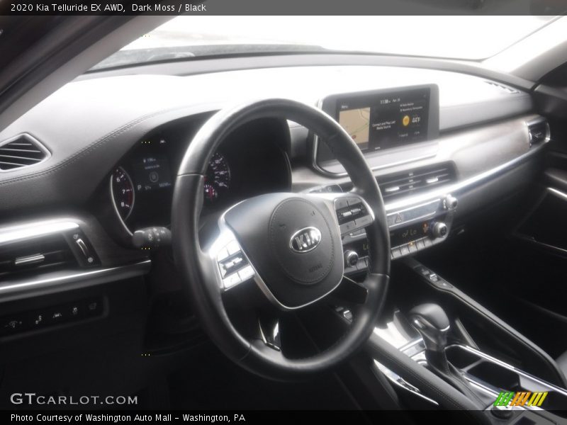 Dark Moss / Black 2020 Kia Telluride EX AWD