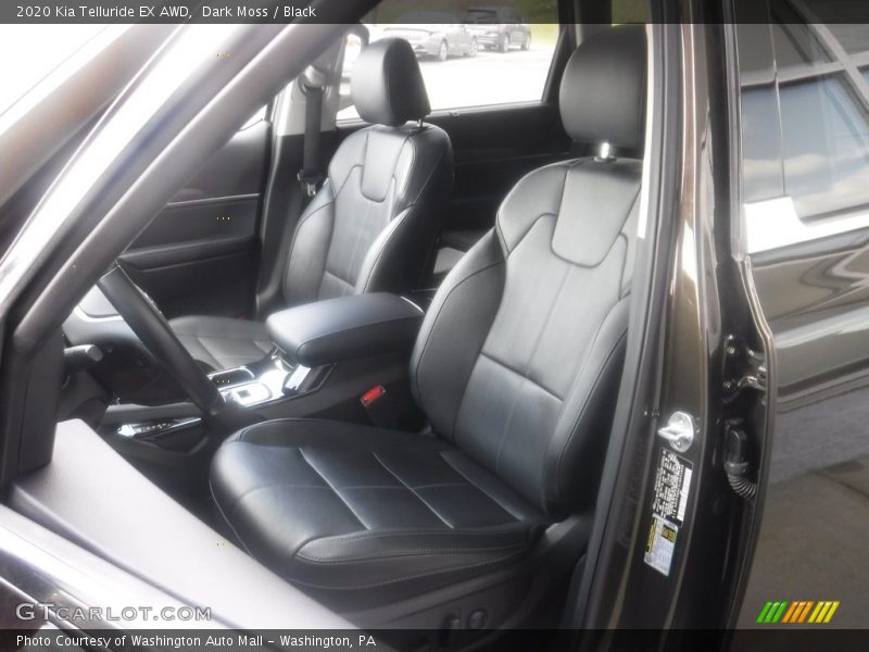 Dark Moss / Black 2020 Kia Telluride EX AWD