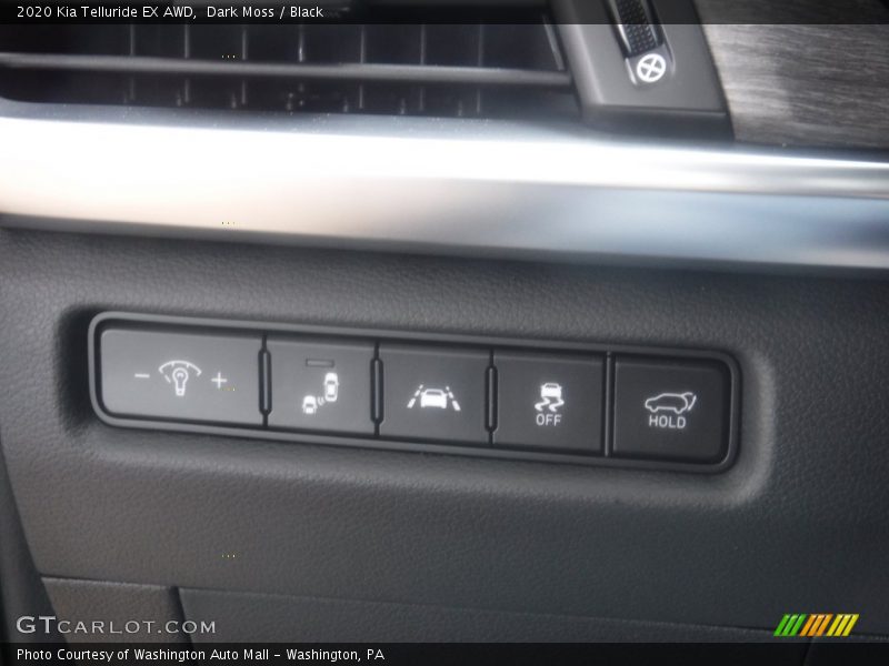 Dark Moss / Black 2020 Kia Telluride EX AWD