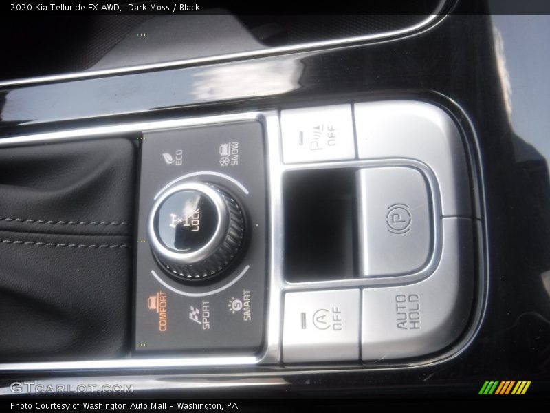 Dark Moss / Black 2020 Kia Telluride EX AWD
