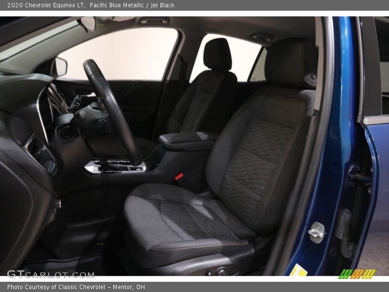Pacific Blue Metallic / Jet Black 2020 Chevrolet Equinox LT