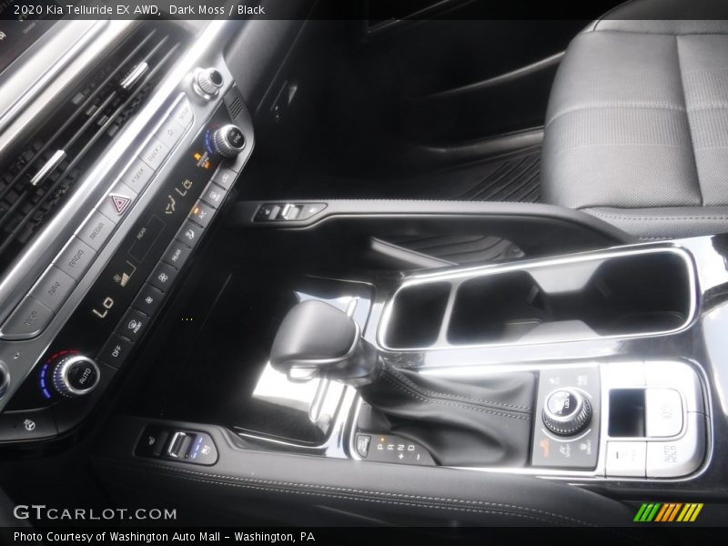 Dark Moss / Black 2020 Kia Telluride EX AWD