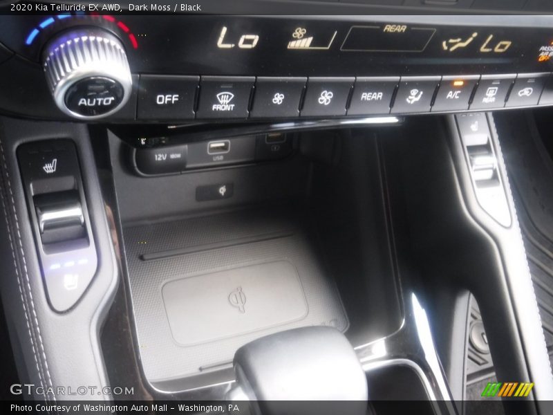 Dark Moss / Black 2020 Kia Telluride EX AWD