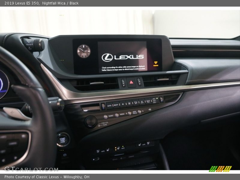 Nightfall Mica / Black 2019 Lexus ES 350