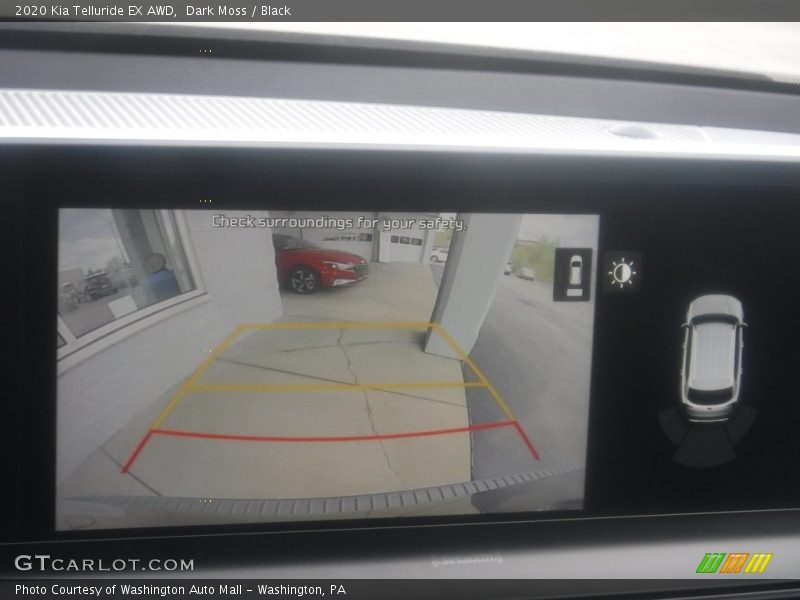 Dark Moss / Black 2020 Kia Telluride EX AWD