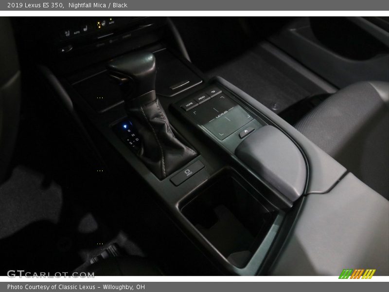 Nightfall Mica / Black 2019 Lexus ES 350