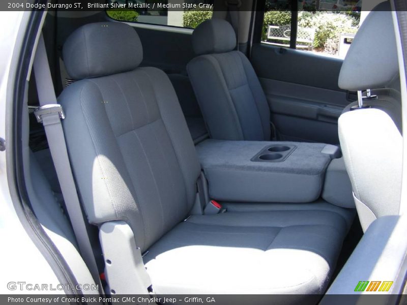Brilliant Silver Metallic / Medium Slate Gray 2004 Dodge Durango ST