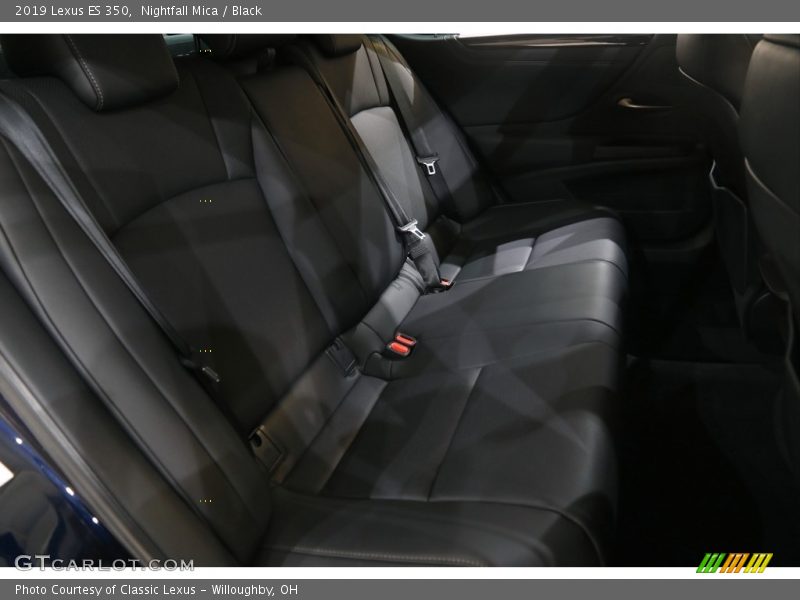 Nightfall Mica / Black 2019 Lexus ES 350