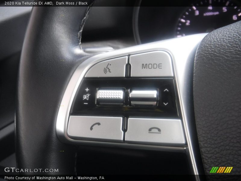 Dark Moss / Black 2020 Kia Telluride EX AWD