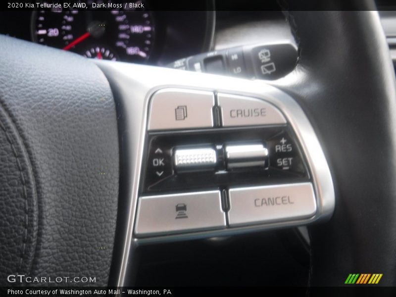 Dark Moss / Black 2020 Kia Telluride EX AWD