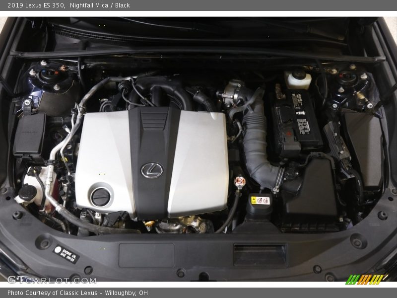  2019 ES 350 Engine - 3.5 Liter DOHC 24-Valve VVT-i V6
