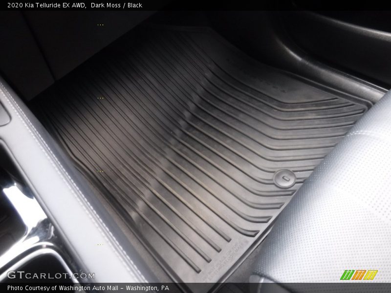 Dark Moss / Black 2020 Kia Telluride EX AWD