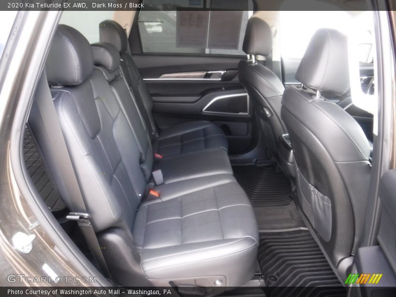 Dark Moss / Black 2020 Kia Telluride EX AWD