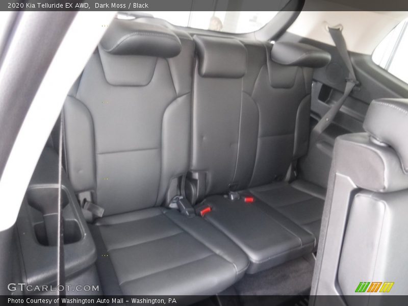 Dark Moss / Black 2020 Kia Telluride EX AWD
