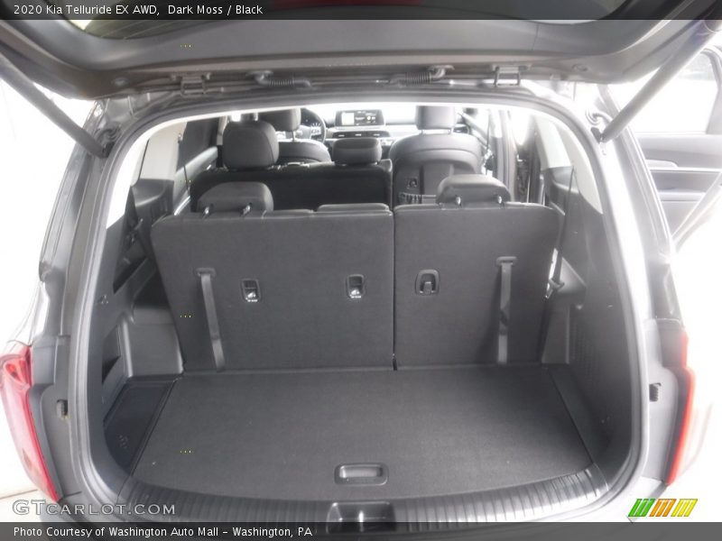 Dark Moss / Black 2020 Kia Telluride EX AWD