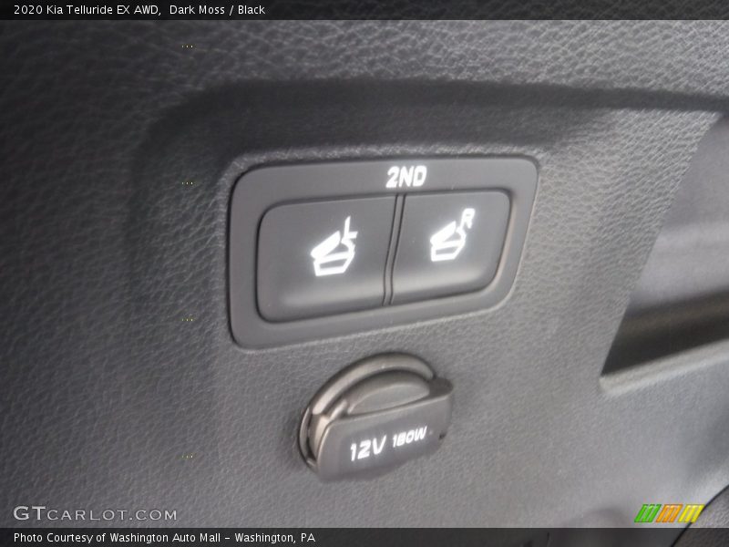 Dark Moss / Black 2020 Kia Telluride EX AWD
