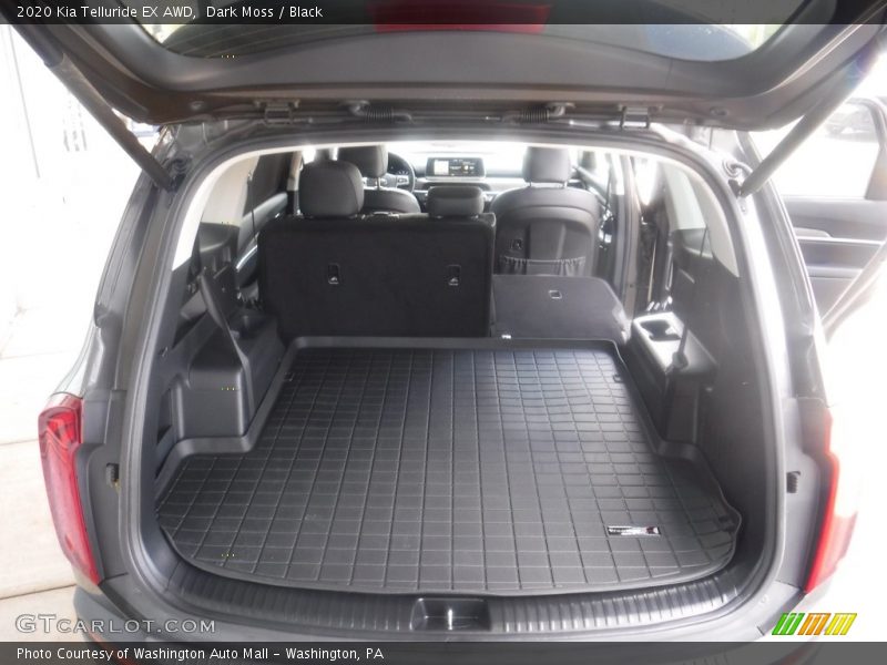 Dark Moss / Black 2020 Kia Telluride EX AWD