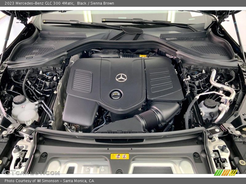  2023 GLC 300 4Matic Engine - 2.0 Liter Turbocharged DOHC 16-Valve VVT 4 Cylinder