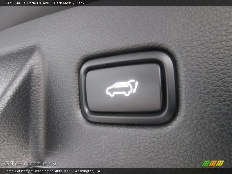Dark Moss / Black 2020 Kia Telluride EX AWD