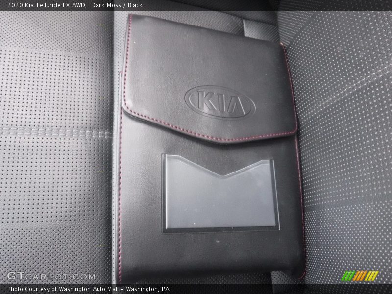 Dark Moss / Black 2020 Kia Telluride EX AWD