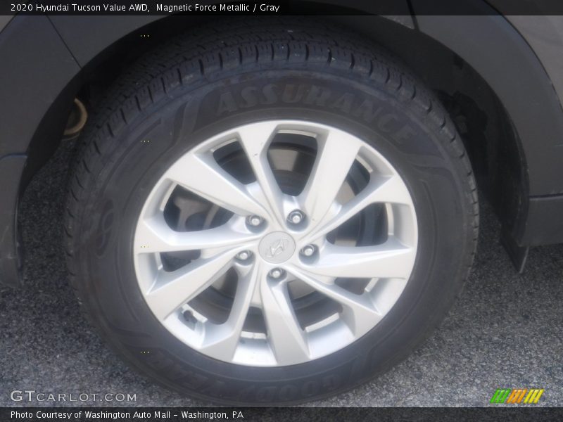 Magnetic Force Metallic / Gray 2020 Hyundai Tucson Value AWD