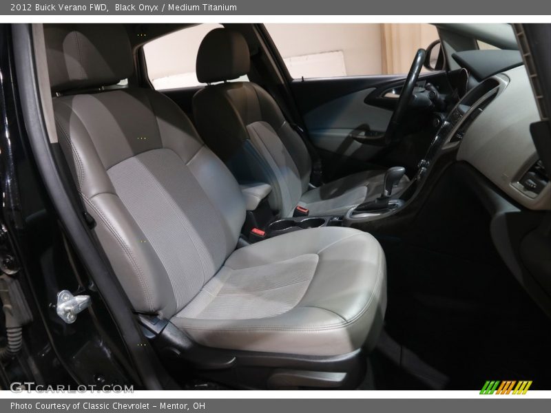Black Onyx / Medium Titanium 2012 Buick Verano FWD