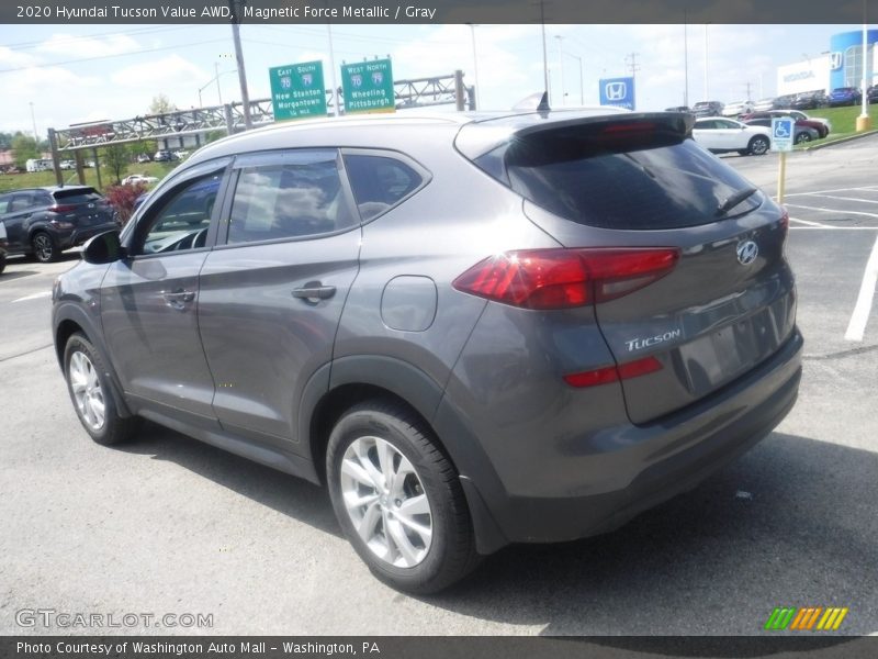 Magnetic Force Metallic / Gray 2020 Hyundai Tucson Value AWD