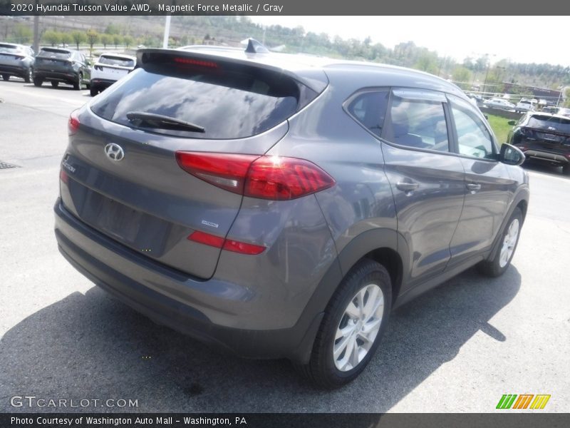 Magnetic Force Metallic / Gray 2020 Hyundai Tucson Value AWD