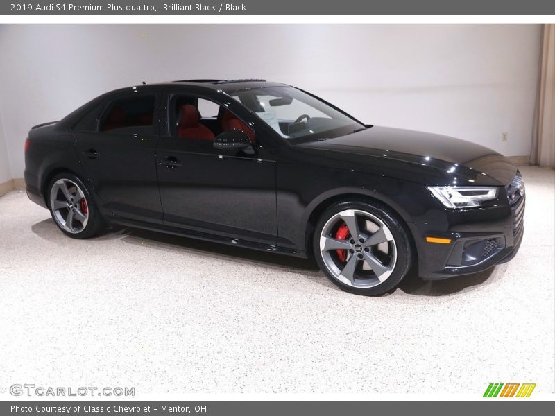  2019 S4 Premium Plus quattro Brilliant Black