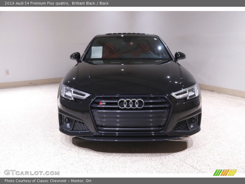 Brilliant Black / Black 2019 Audi S4 Premium Plus quattro