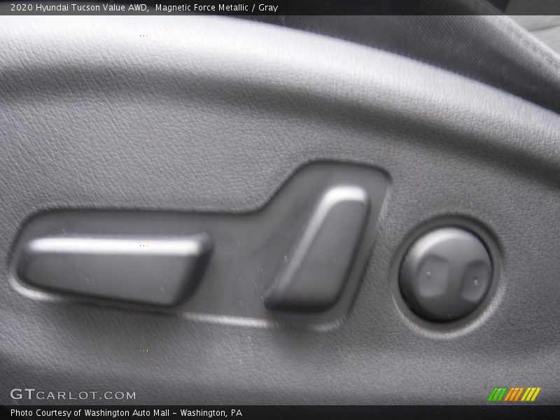 Magnetic Force Metallic / Gray 2020 Hyundai Tucson Value AWD