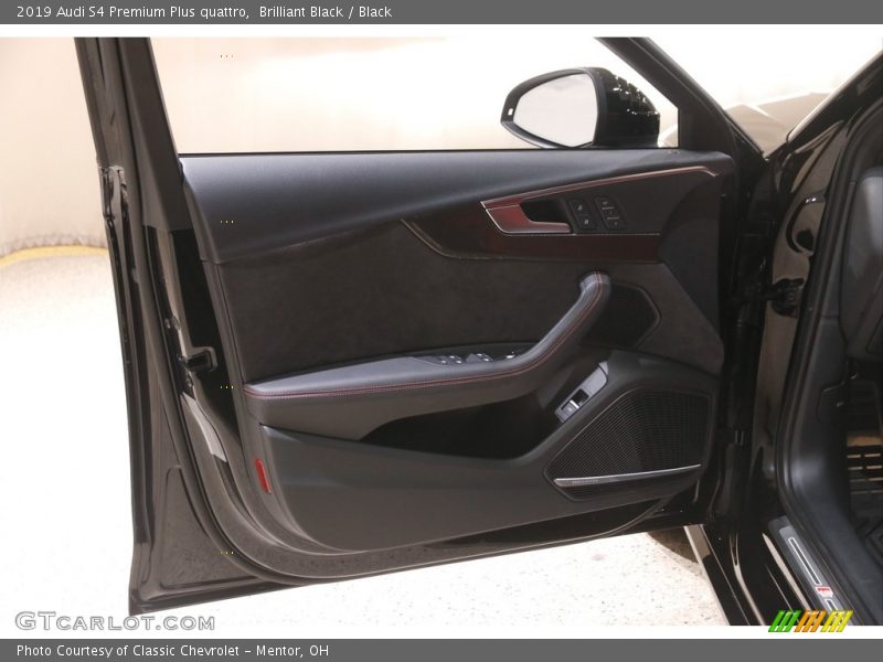 Door Panel of 2019 S4 Premium Plus quattro