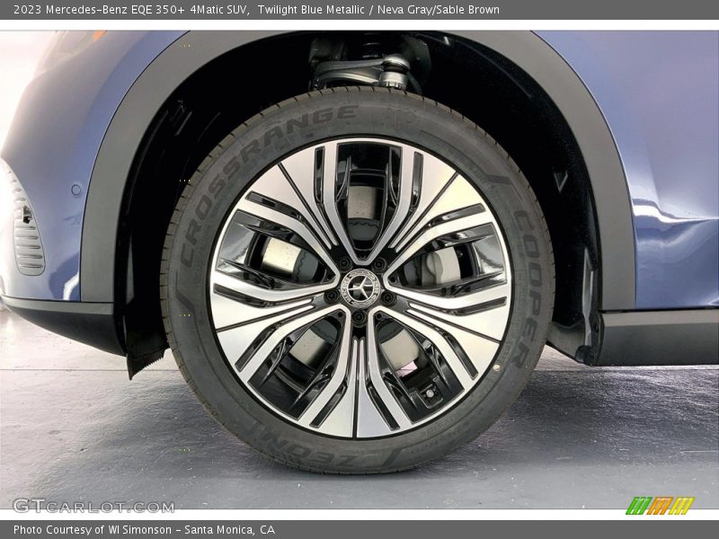  2023 EQE 350+ 4Matic SUV Wheel