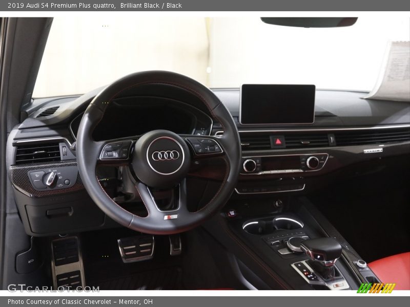 Dashboard of 2019 S4 Premium Plus quattro
