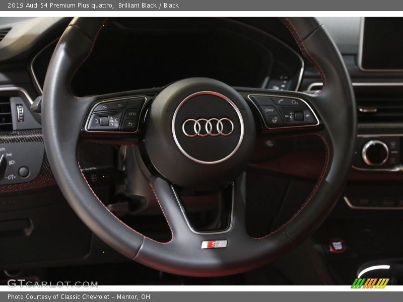  2019 S4 Premium Plus quattro Steering Wheel