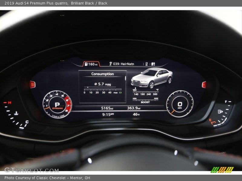  2019 S4 Premium Plus quattro Premium Plus quattro Gauges