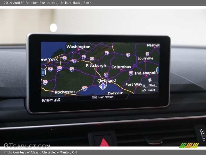 Navigation of 2019 S4 Premium Plus quattro