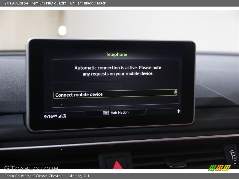 Brilliant Black / Black 2019 Audi S4 Premium Plus quattro